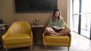 Goddess College Mistress Learns Anal - Stella Barey - Voluptuous