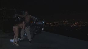 Gobble This Hardcore Grind: Asian MILF Deepthroats BBC in HD Outdoor Bang