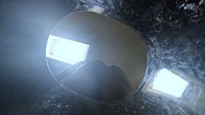 Giantess finds Teenie in Trash POV 4K smaller