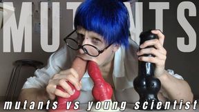 Mutants vs young scientist