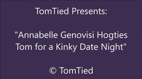 Annabelle Genovisi Hogties Tom - HQ MP4