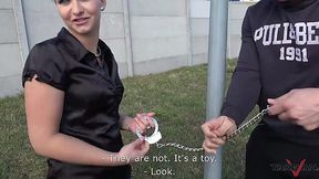 Public Pounding with a Random Babe - A Perfect Match!