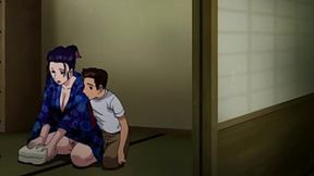 Step Sister and Step Mom Seduction - Raw Hentai
