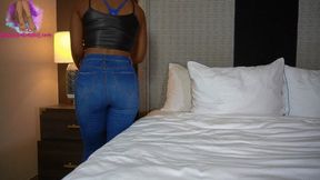 POV Beta Foot Massage Humiliation Video
