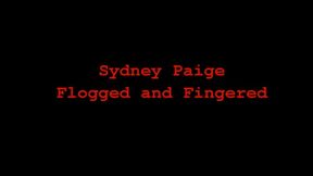 Sydney Paige Flogged and Fingered