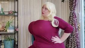 BBW Breast Expansion Bimbofication