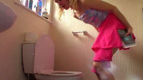 Black Holes Reading On Toilet