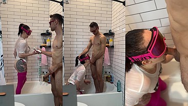 DICKFLASH bathroom adventure : part 1