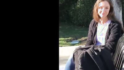 Cute Petite Brunette Waitress does Porn on the Side - BananaFever