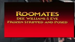 Dee Williams and Evangeline are Frozen Roommates