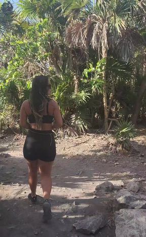 Trying to Be Sexy in Second Video but I Saw a Raccoon I Said Skunk