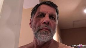 Anorexic Mature Woman Gets Anal&#x1F44C; and Urine Swallowed