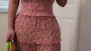 Big Ass Step mom Cheats On Her Husband With Her Son On Easter
