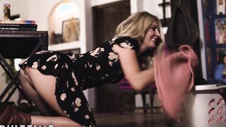 ADULT TIME - Mona Wales Spends Some Quality With Her Curious Stepson's Dick