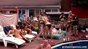 Wanton Pool Frenzy: Unleashed Carnal Pleasure