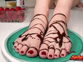 Some of the Most Good of Lexi Belle Foot Fetish