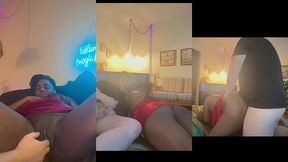 amateur homemade ebony getting her pussy licked and fucked