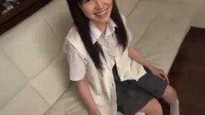 Young Asian Innocent Explores Adult Antics