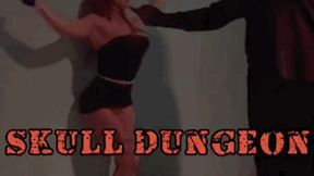 MP4 Busty Beauty Grabbed taken to Skull Dungeon