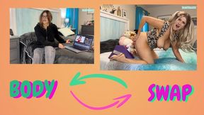 BODY SWAP INSIDE TABITHAS BODY PLAYING WITH SEX TOYS - 1080