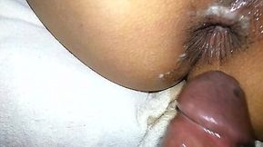 Latina's Tight Asshole Stretched by BBC
