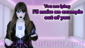 Lying thieves get castrated - MP4 HD 1080p