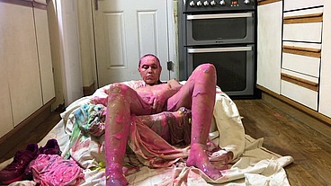SERIOUSLY Sexy rude maid Gunged, and Strip Slimed