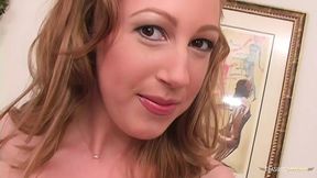 Wild ginger siren takes on 2 BBCs at once, her fiery hair ablaze
