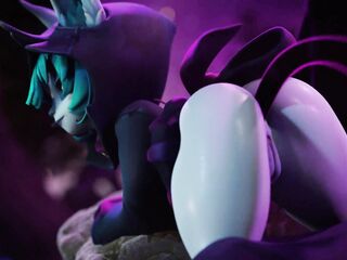Vex cumflated by shadow tentacles