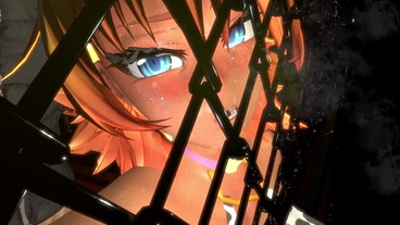 Anime Milk Girl Gets Fucked Standing up in a Sex Cage