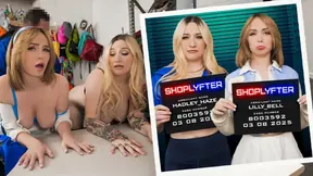 ???? Step-Siblings' Desperate Measure: Fucking each other and a Stranger to Avoid Jail