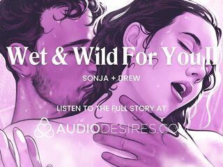 Steamy Morning Shower Sex: Intensive Juicy Bang with Spouse – ASMR Audio Porn – Erotic Audio Story