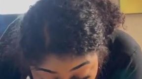 Gaktrizzy Devours BBC Cum in Sin City, Fat Cheek Thrusts