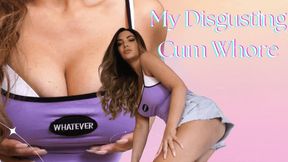 Disgusting Cum Whore SD