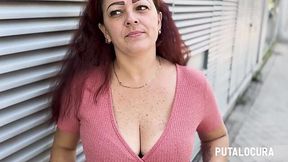Horny MILF Cashier Takes Torbe's Cock Like a Champ on PutaLocura