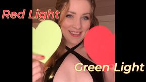 Red Light Green Light Multi Choice - Option A - orgasm control, joi, game - Larah Sky