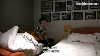 CZECH HUNTER 352 - Dad Pays Lads To Have Some Joy With Him In A 3some