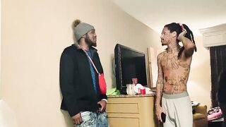 YoungStarBrazy x Gaktrizzy x Gakteeem4 Interview Shot & Filmed By