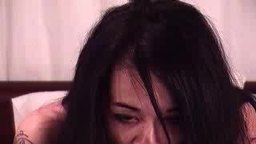 Blowing thick white cock