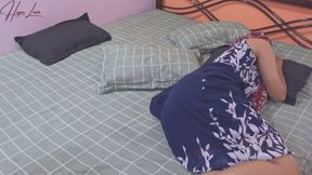 Fucking with Horny Maid When My Wife Was Away