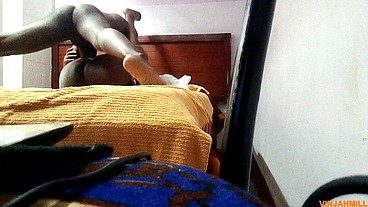 BLACK EBONY AFRICAN ASS BEING MESSED UP