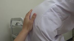 Feisty Nurse&#039;s Asian Cock-Manoeuvres, Uncensored
