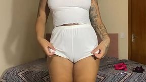Hard Exhibition cum session with Neighbor in Pajamas -&#x516C;&#x5F00;&#x8868;&#x6F14;&#x9AD8;&#x6F6E;&#x4F53;&#x9A8C;