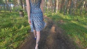 Floral dress*
