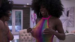sexy pornstars porsha carrera and ebony mistuqe