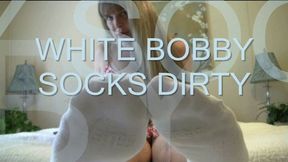 White Bobby Socks All Dirty mp4