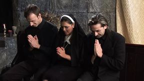Group sex with the pastor