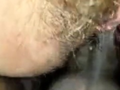 Hairy Irish Slut PAWG fucked by hard Indian dick