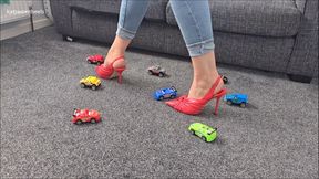 Jimmy Choo Slingback Car Crush