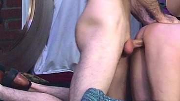 Sorority sister creampied in initiation ritual